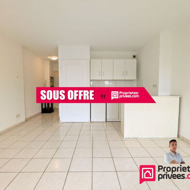 Appartement 1 pièce 29 m²