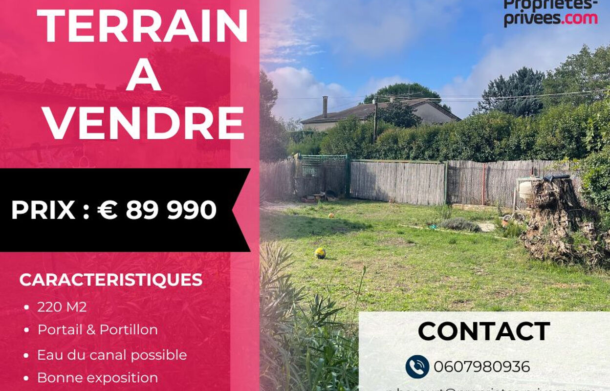 terrain  pièces 265 m2 à vendre à Carpentras (84200)