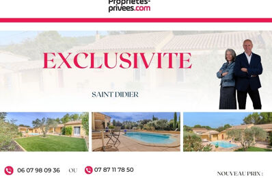 vente maison 529 000 € à proximité de Sarrians (84260)