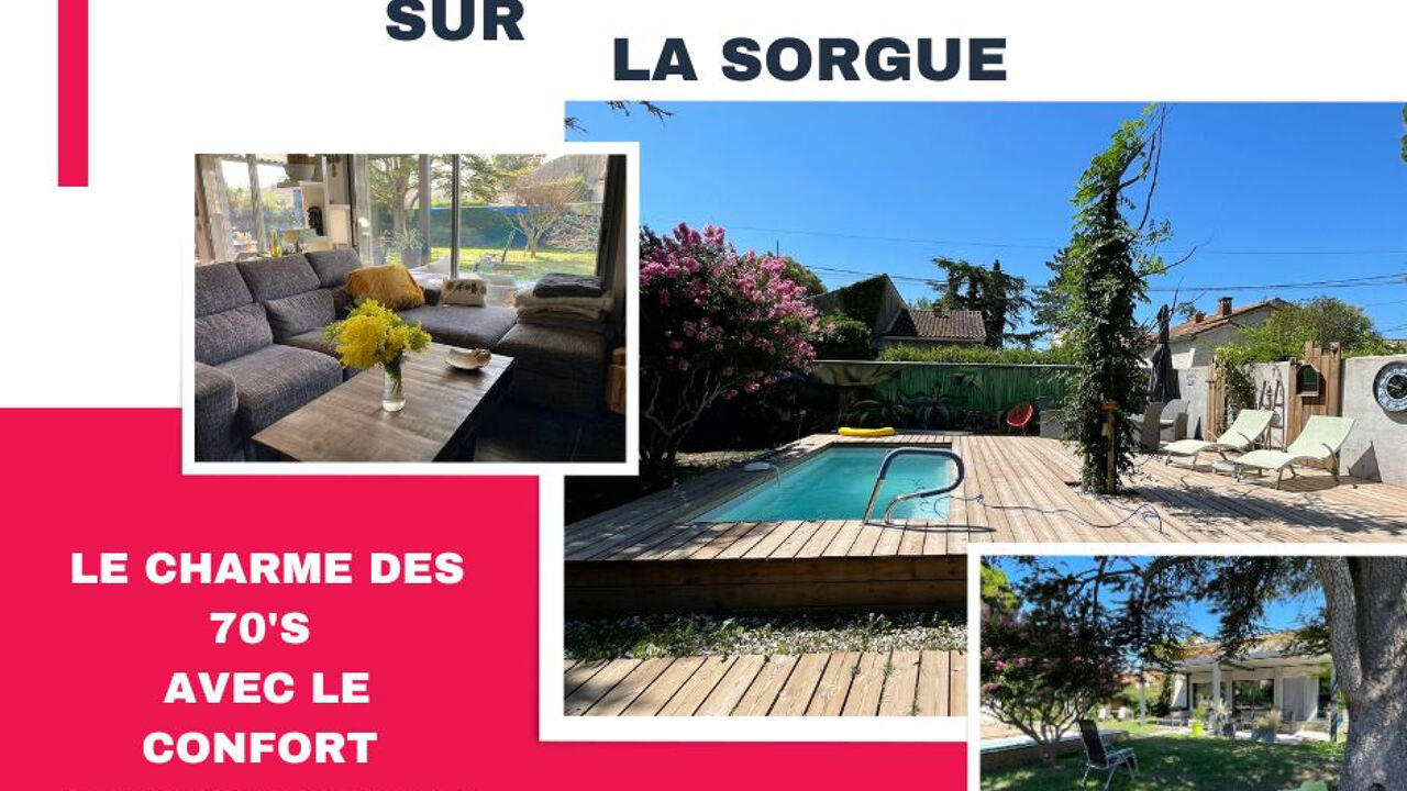 maison 6 pièces 180 m2 à vendre à L'Isle-sur-la-Sorgue (84800)