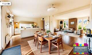 Maison 6 Pièces 106 m² à vendre à Carquefou (44470)