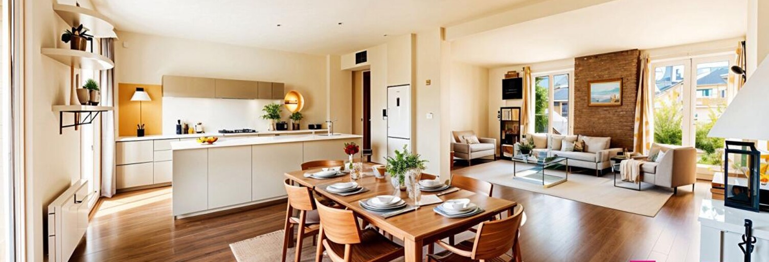 Maison 6 Pièces 106 m² à vendre à Carquefou (44470)