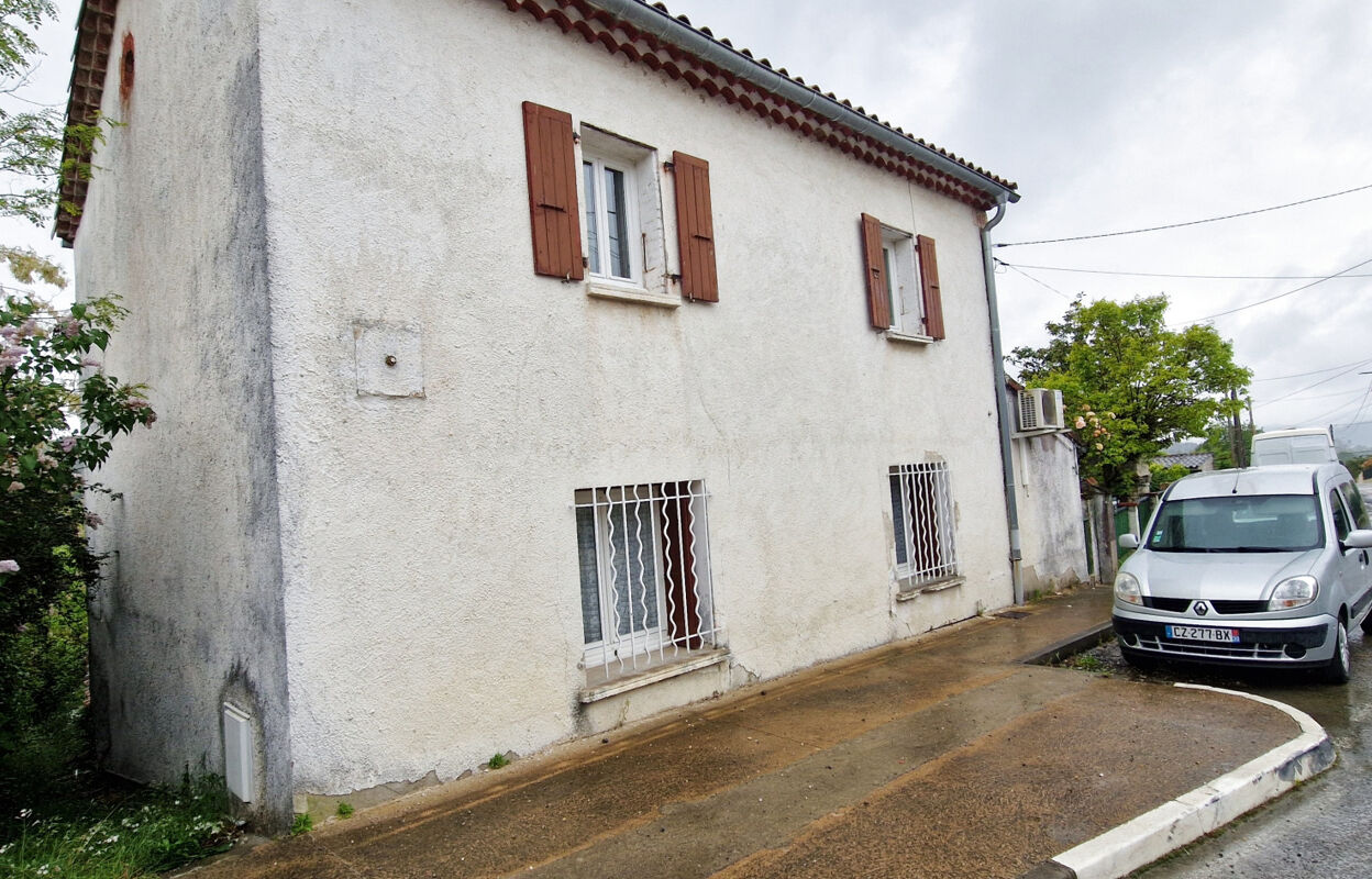 maison 4 pièces 97 m2 à vendre à Saint-Julien-les-Rosiers (30340)