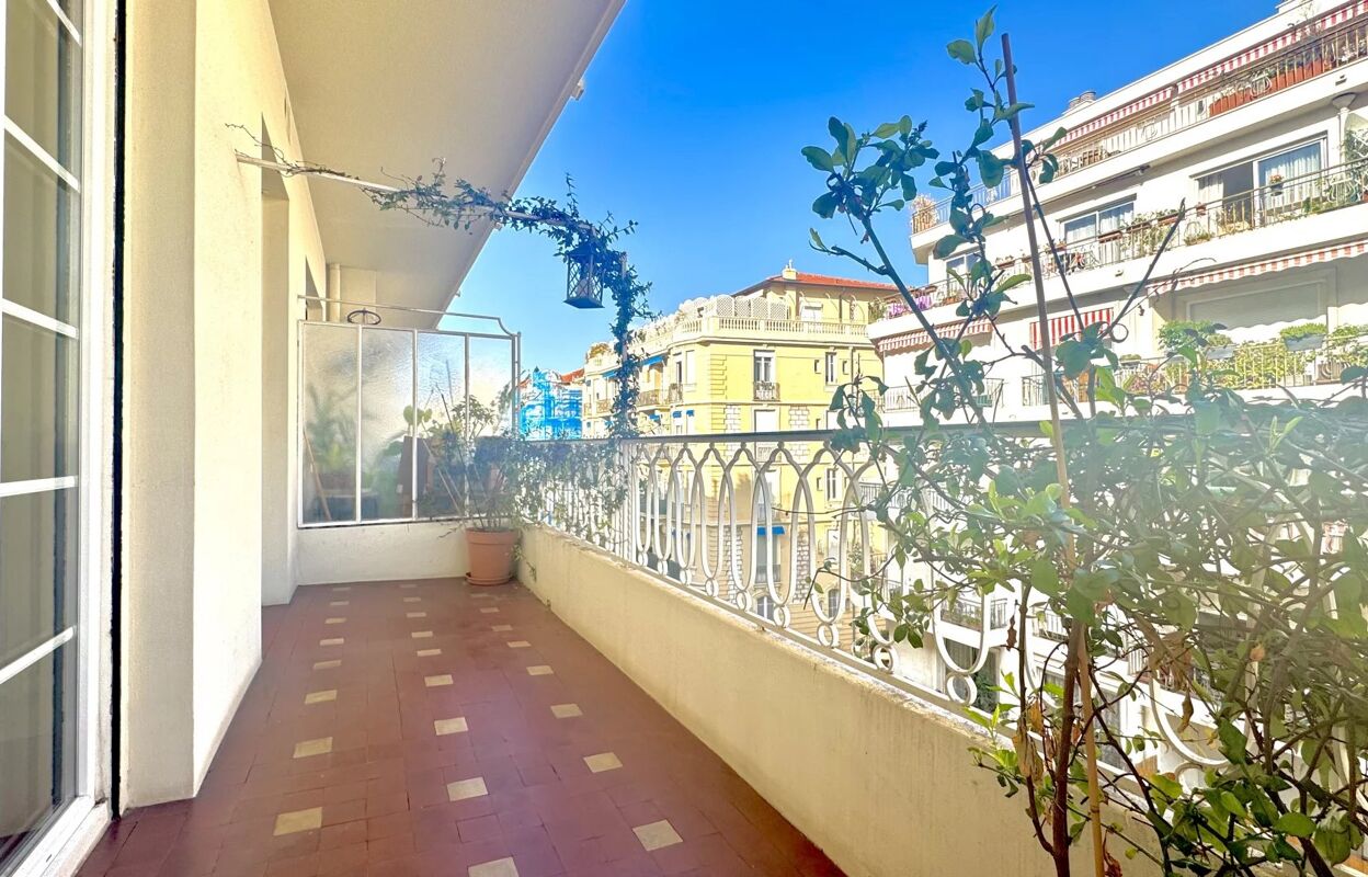 appartement 2 pièces 60 m2 à vendre à Nice (06000)