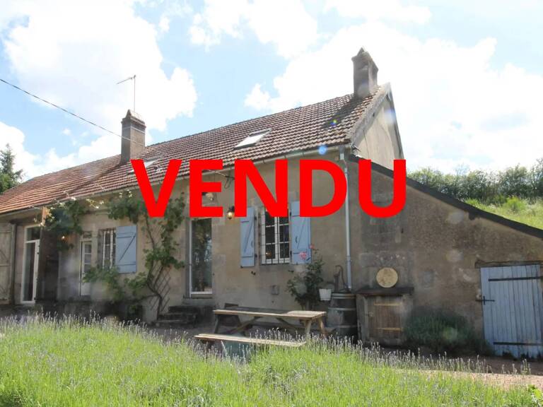 Ancienne ferme rénovée au calme, à vendre en Bourgogne — photo 1