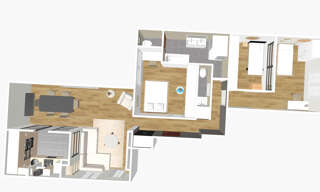 Appartement 4 Pièces 93 m² à vendre à Paris 15 (75015)