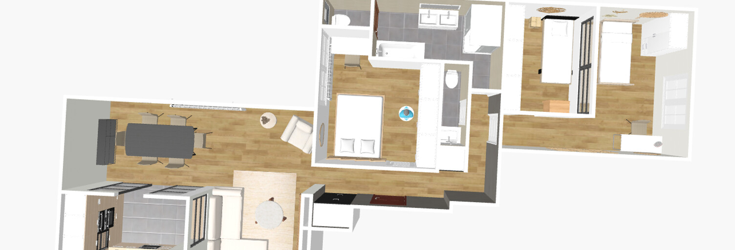 Appartement 4 Pièces 93 m² à vendre à Paris 15 (75015)