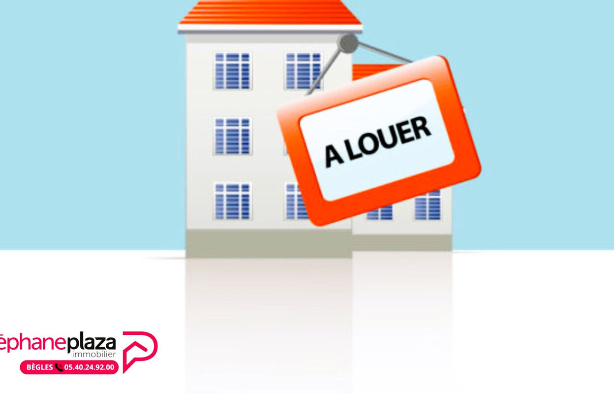 appartement 1 pièces 37 m2 à louer à Bordeaux (33000)