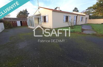 vente maison 179 000 € à proximité de Rosnay (85320)