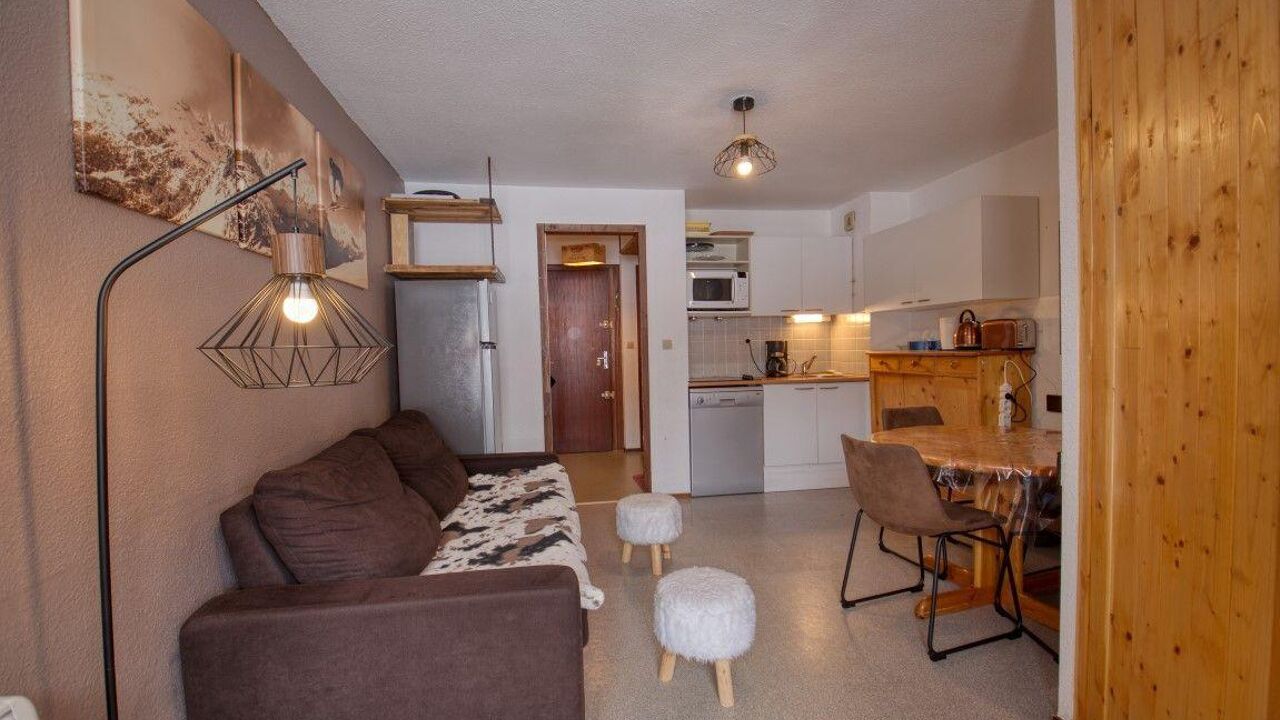 appartement 2 pièces 28 m2 à vendre à Morillon (74440)