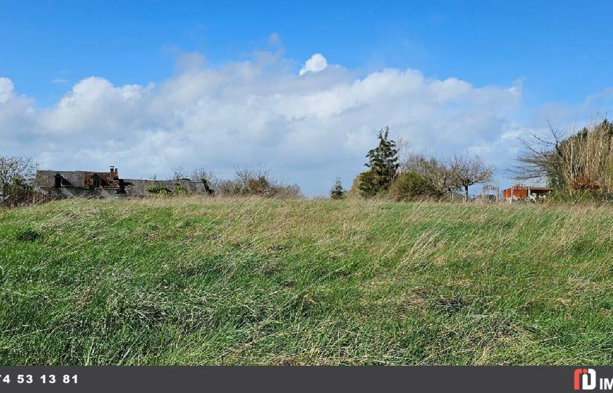 terrain  pièces 3529 m2 à vendre à Lubersac (19210)