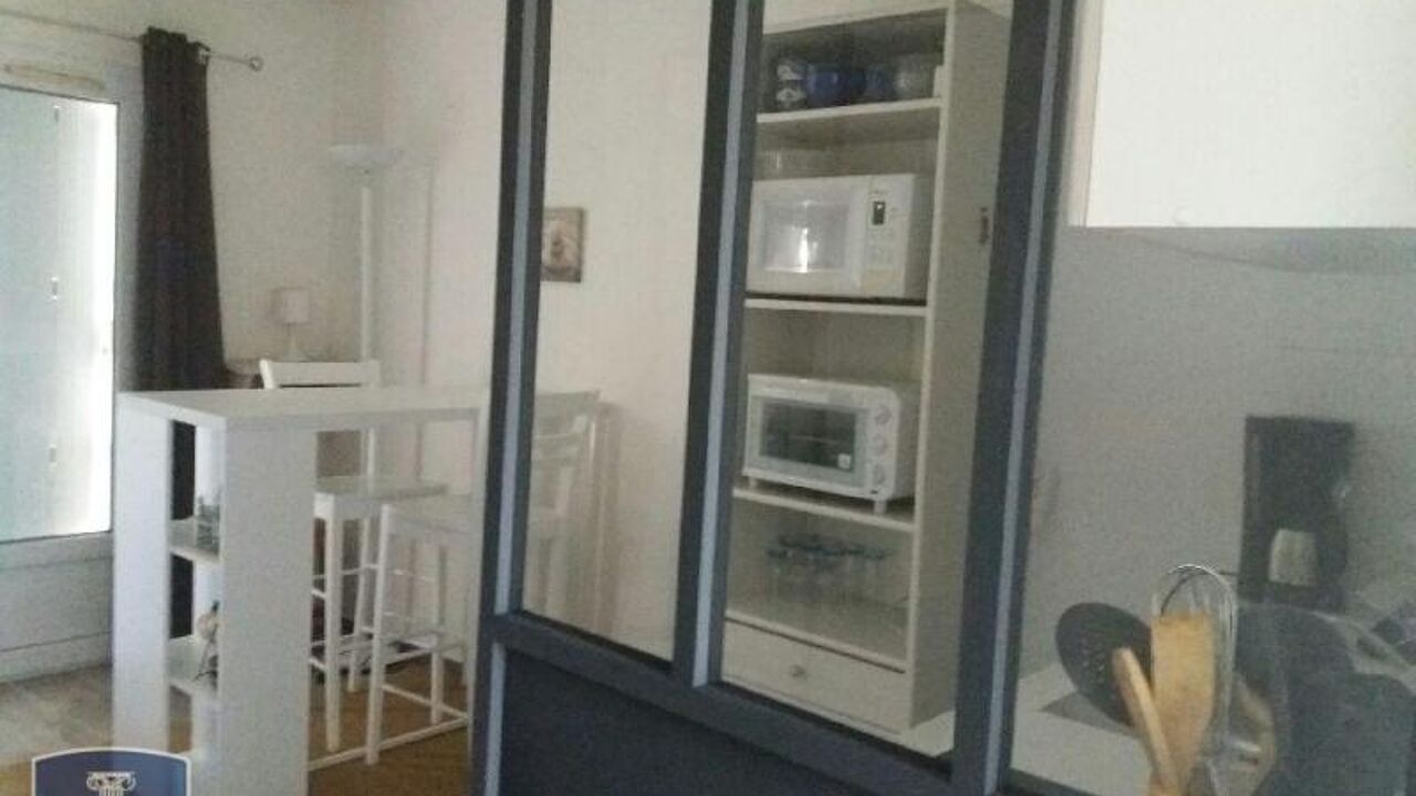 appartement 1 pièces 19 m2 à louer à Joué-Lès-Tours (37300)