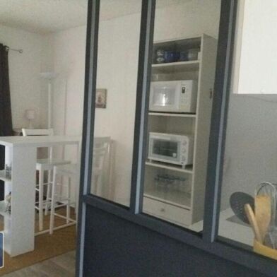 Appartement 1 pièce 19 m²