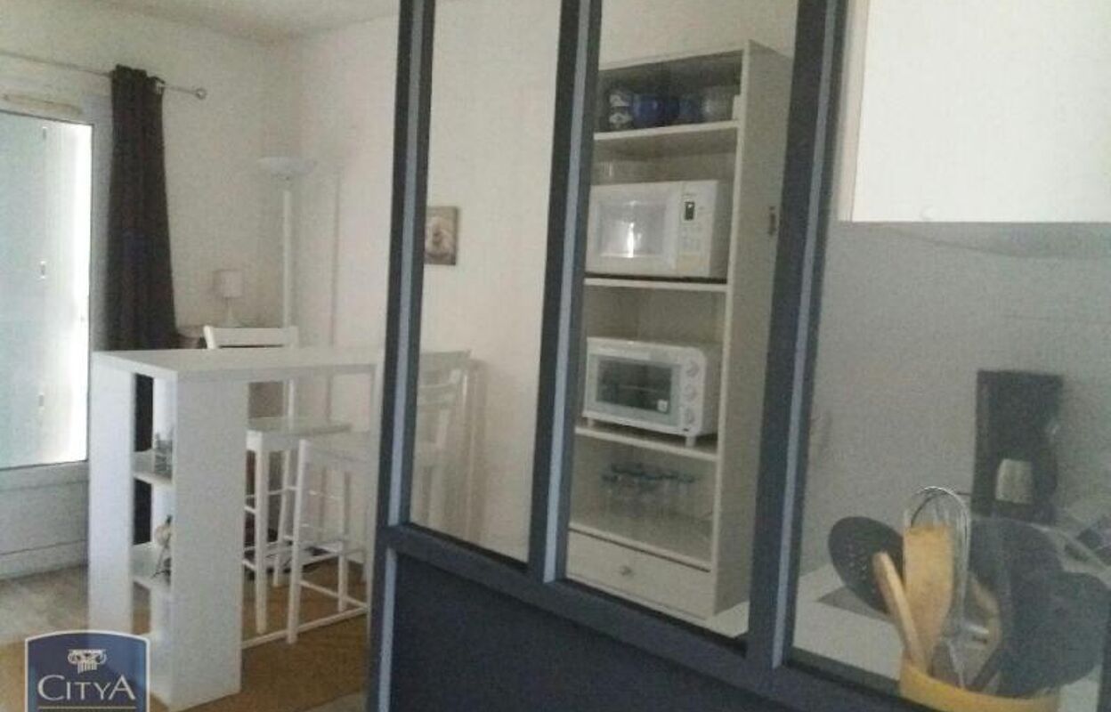 appartement 1 pièces 19 m2 à louer à Joué-Lès-Tours (37300)