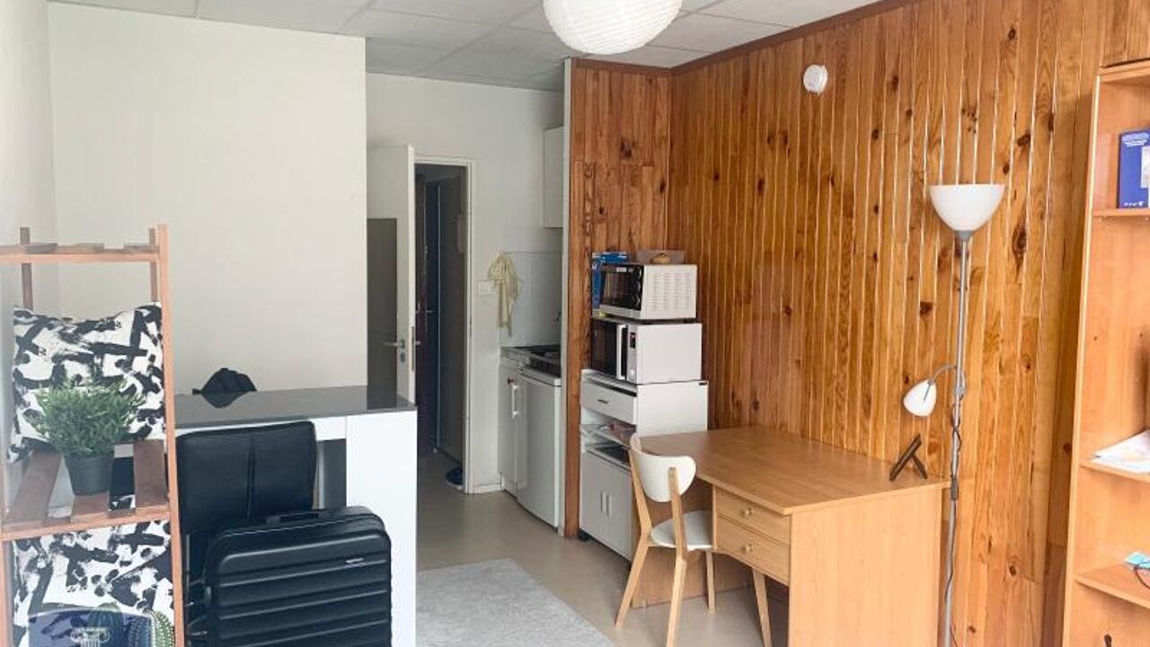 appartement 1 pièces 19 m2 à louer à Tours (37000)