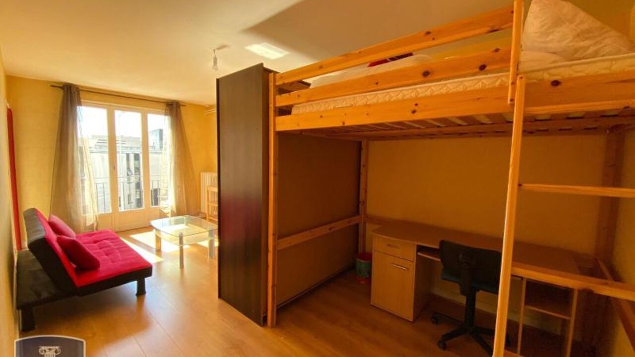 appartement 1 pièces 25 m2 à louer à Tours (37000)