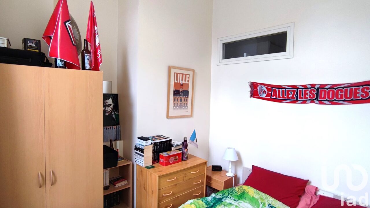 appartement 2 pièces 33 m2 à vendre à Lille (59000)