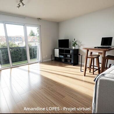 Appartement 1 pièce 27 m²