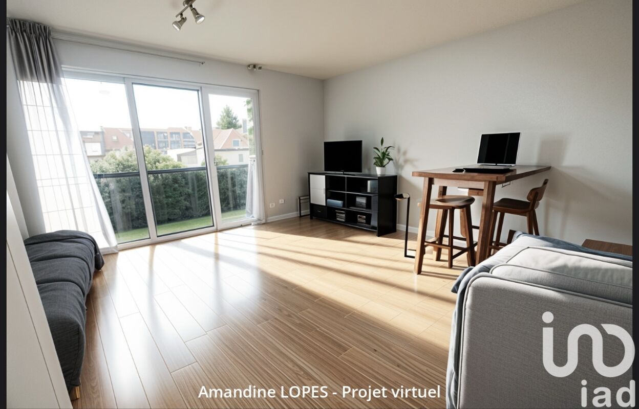 appartement 1 pièces 27 m2 à vendre à Pontault-Combault (77340)