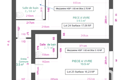 vente appartement 104 000 € à proximité de Lyon 6 (69006)