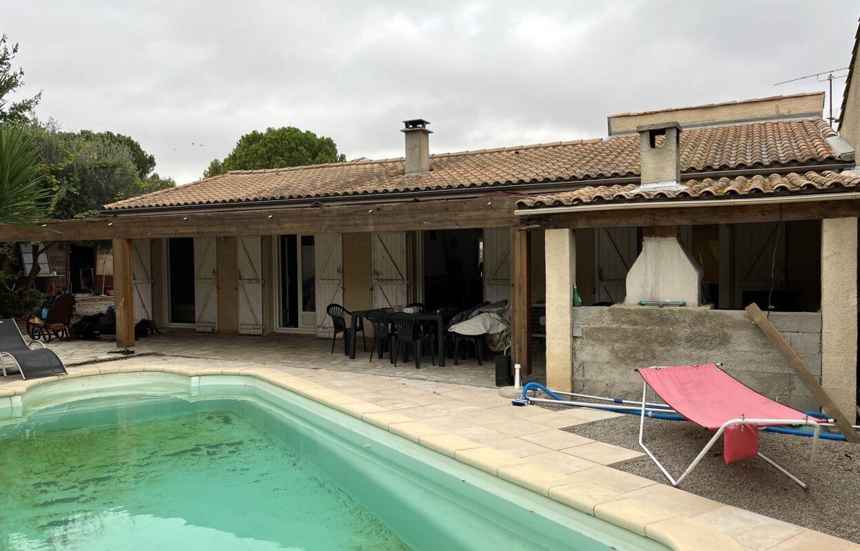 maison 4 pièces 111 m2 à vendre à Saint-Marcel-sur-Aude (11120)