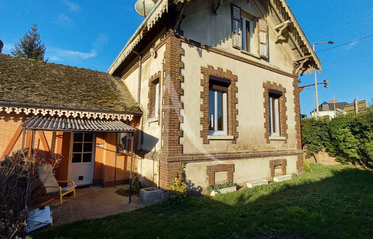 maison 3 pièces 89 m2 à louer à Gisors (27140)