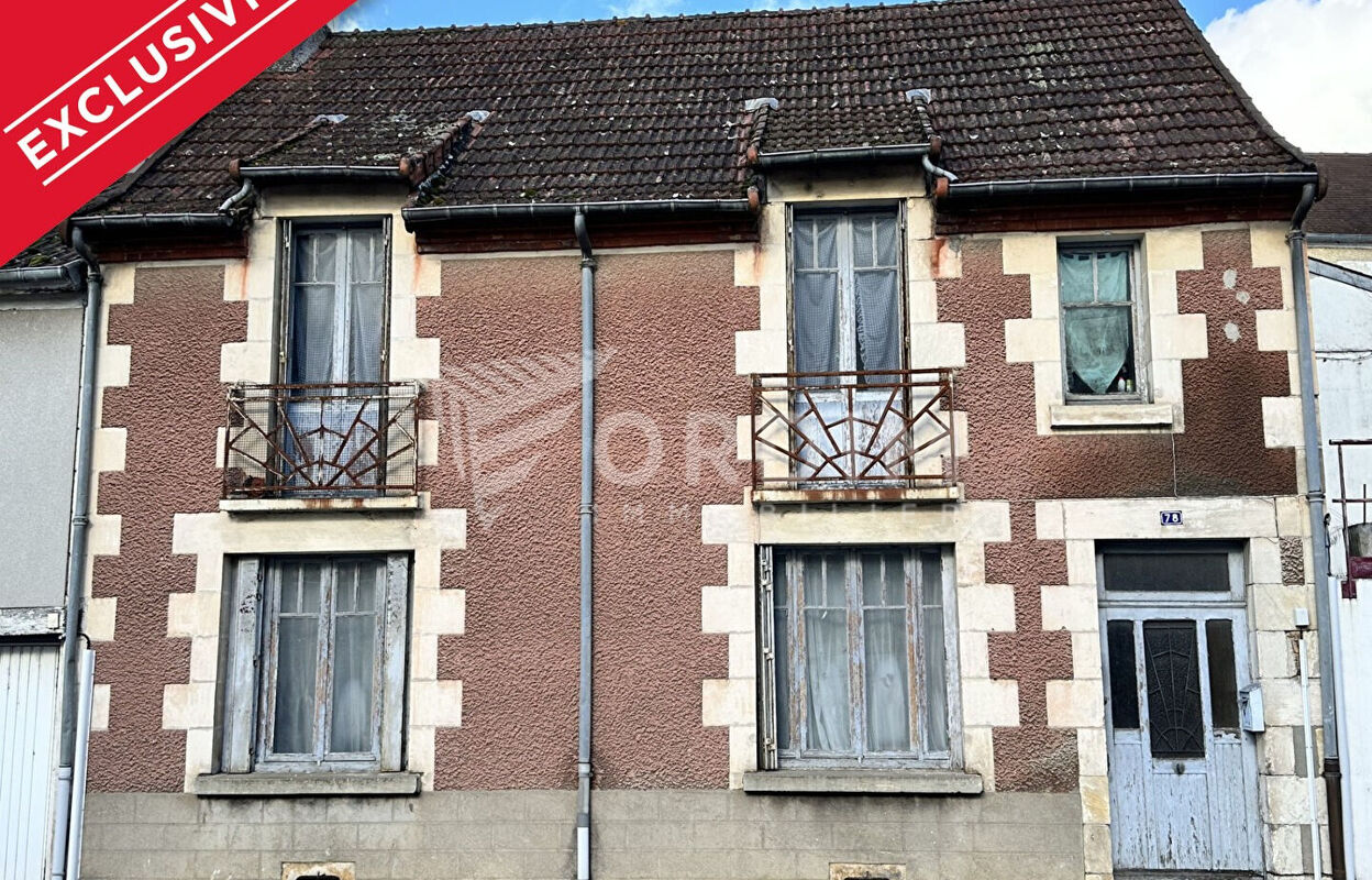 maison 4 pièces 101 m2 à vendre à Saint-Satur (18300)