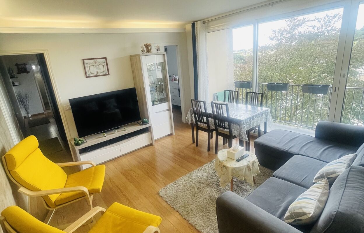 appartement 4 pièces 67 m2 à vendre à Eaubonne (95600)