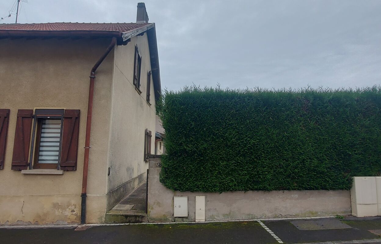 maison 4 pièces 76 m2 à vendre à Entrange (57330)