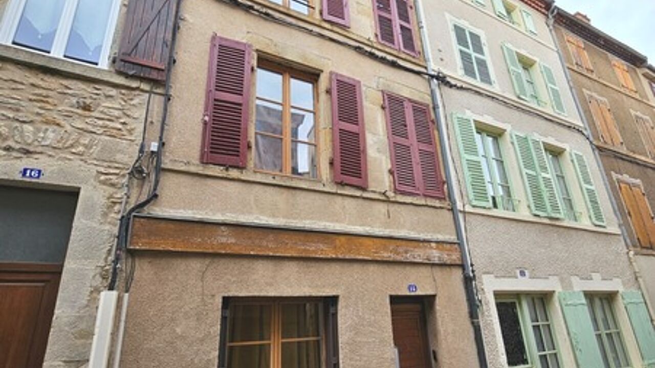 maison 5 pièces 104 m2 à vendre à Billom (63160)