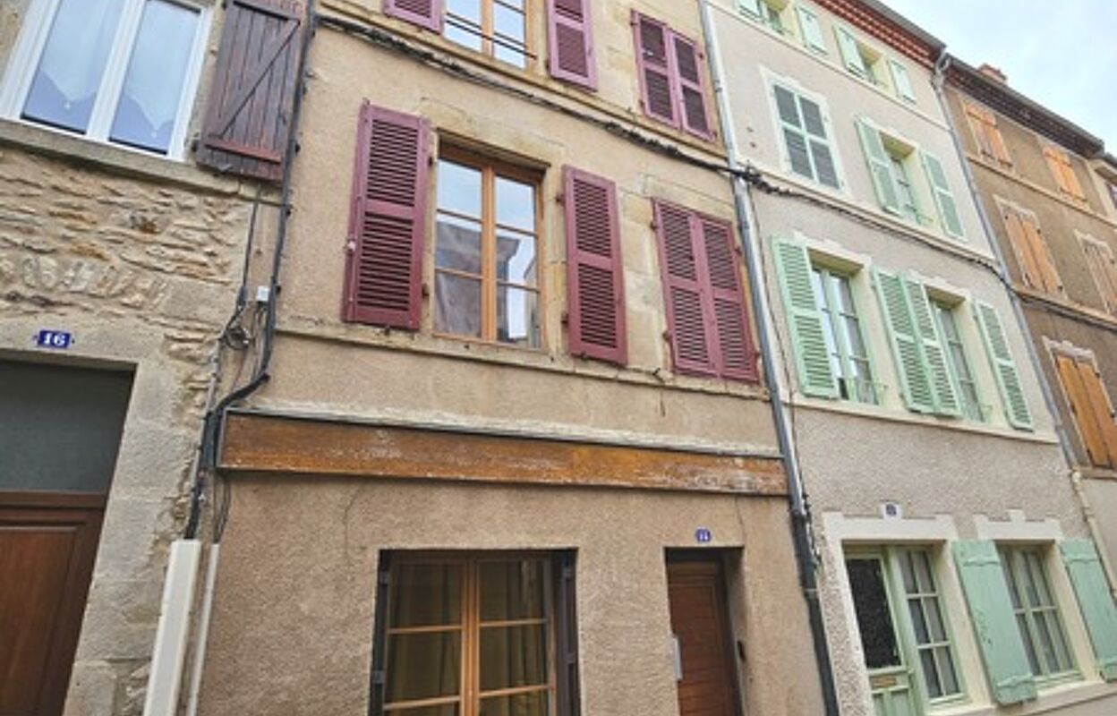 maison 5 pièces 104 m2 à vendre à Billom (63160)