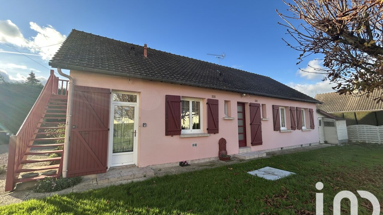 maison 3 pièces 90 m2 à vendre à Breteuil (27160)