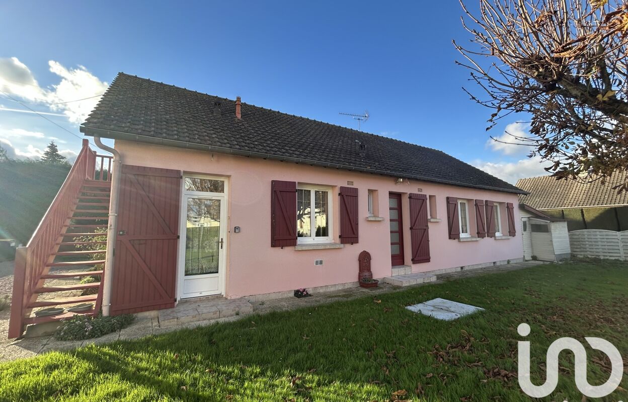 maison 3 pièces 90 m2 à vendre à Breteuil (27160)