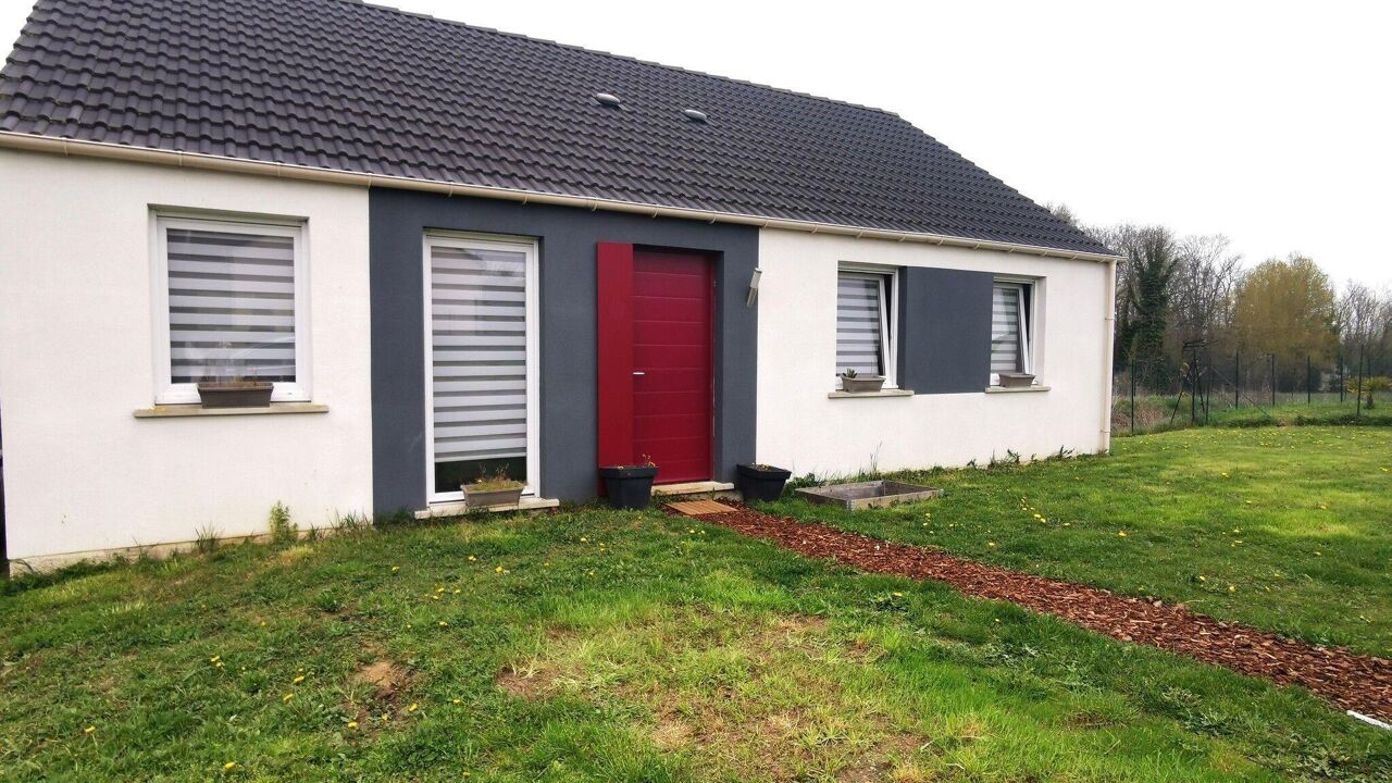 maison 4 pièces 90 m2 à vendre à Saint-Erme-Outre-Et-Ramecourt (02820)