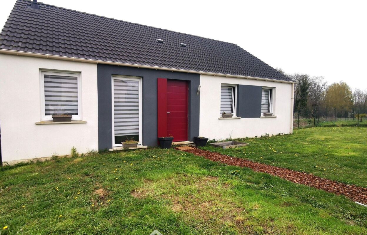 maison 4 pièces 90 m2 à vendre à Saint-Erme-Outre-Et-Ramecourt (02820)