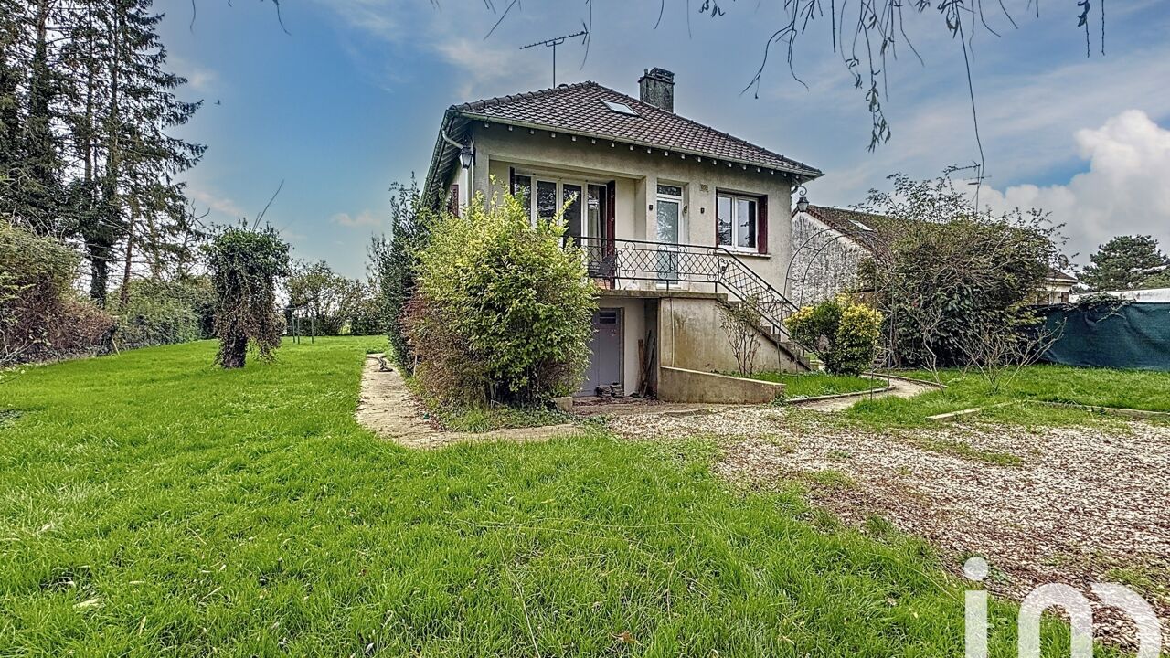 maison 5 pièces 122 m2 à vendre à Grandpuits-Bailly-Carrois (77720)