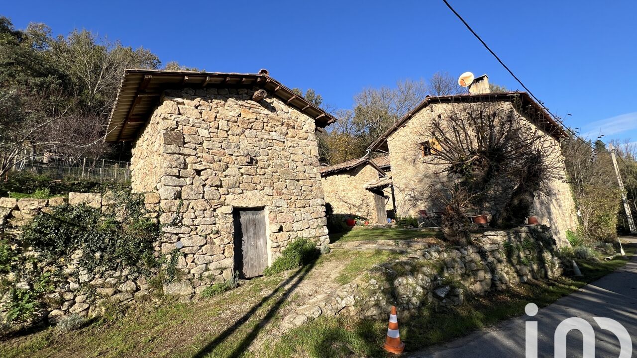 maison 7 pièces 170 m2 à vendre à Jaujac (07380)