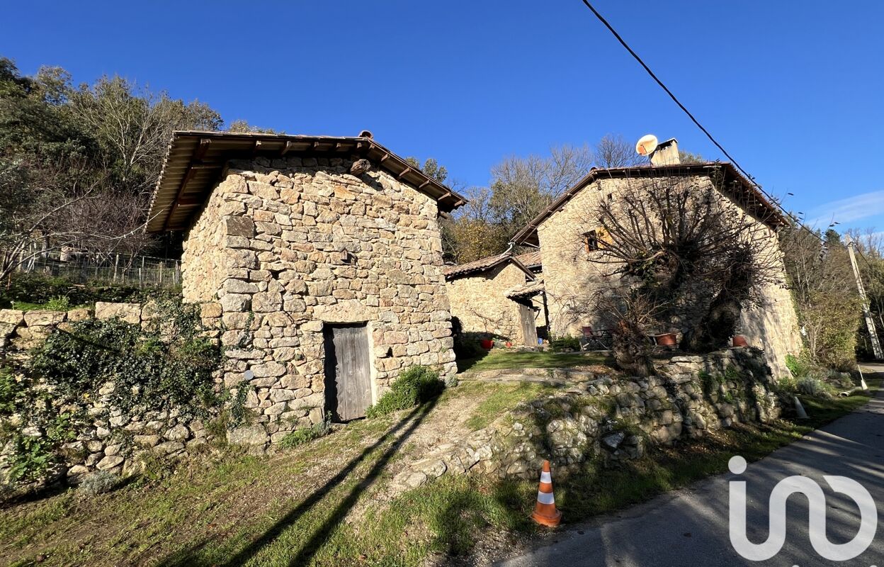 maison 7 pièces 170 m2 à vendre à Jaujac (07380)