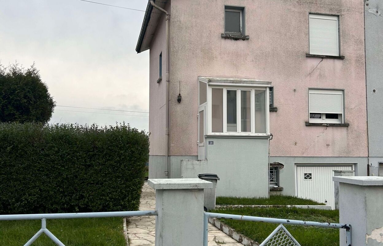 maison 5 pièces 75 m2 à vendre à Haucourt-Moulaine (54860)