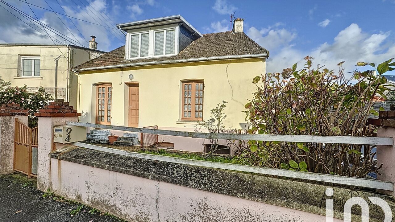 maison 5 pièces 84 m2 à vendre à Cherbourg-en-Cotentin (50100)