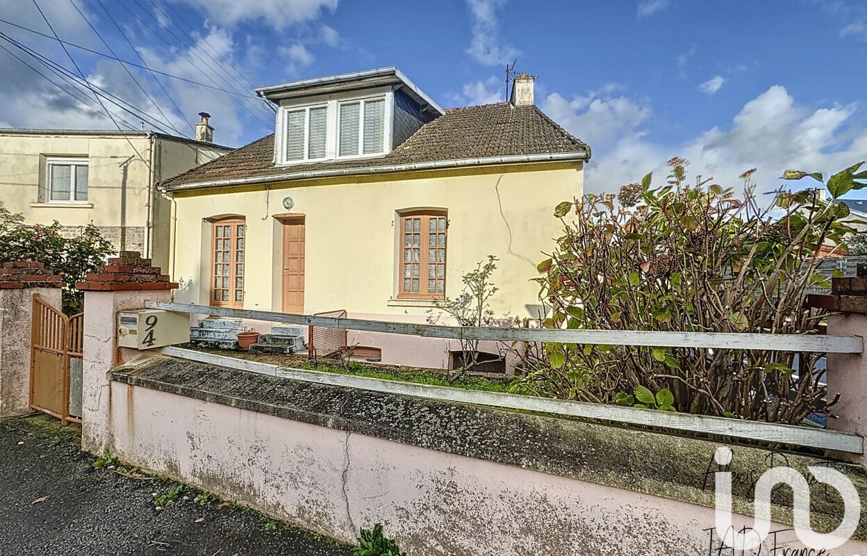 maison 5 pièces 84 m2 à vendre à Cherbourg-en-Cotentin (50100)