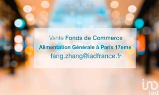 Commerce  50 m² à vendre à Paris 17 (75017)