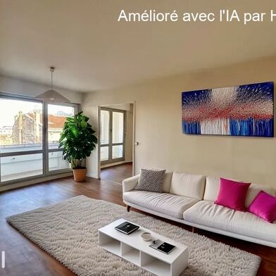 Appartement 3 pièces 82 m²