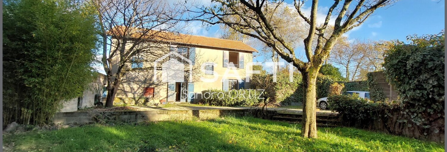 Maison 7 Pièces 171 m² à vendre à Gaillac (81600)