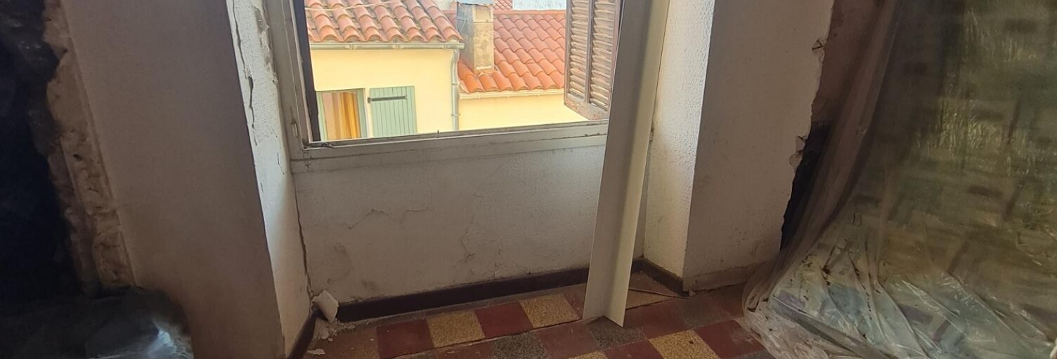 Appartement 1 Pièce 30 m² à vendre à Port-Vendres (66660)