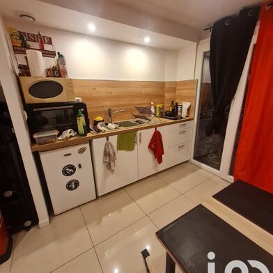 Appartement 1 pièce 33 m²