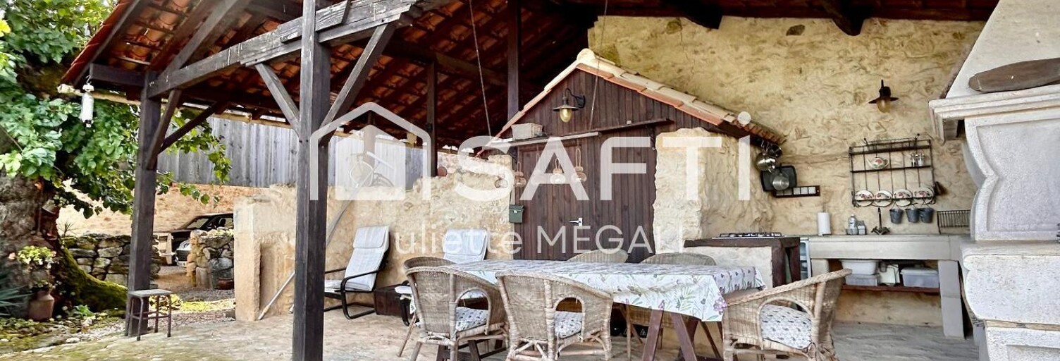 Maison 5 Pièces 160 m² à vendre à Gensac (33890)