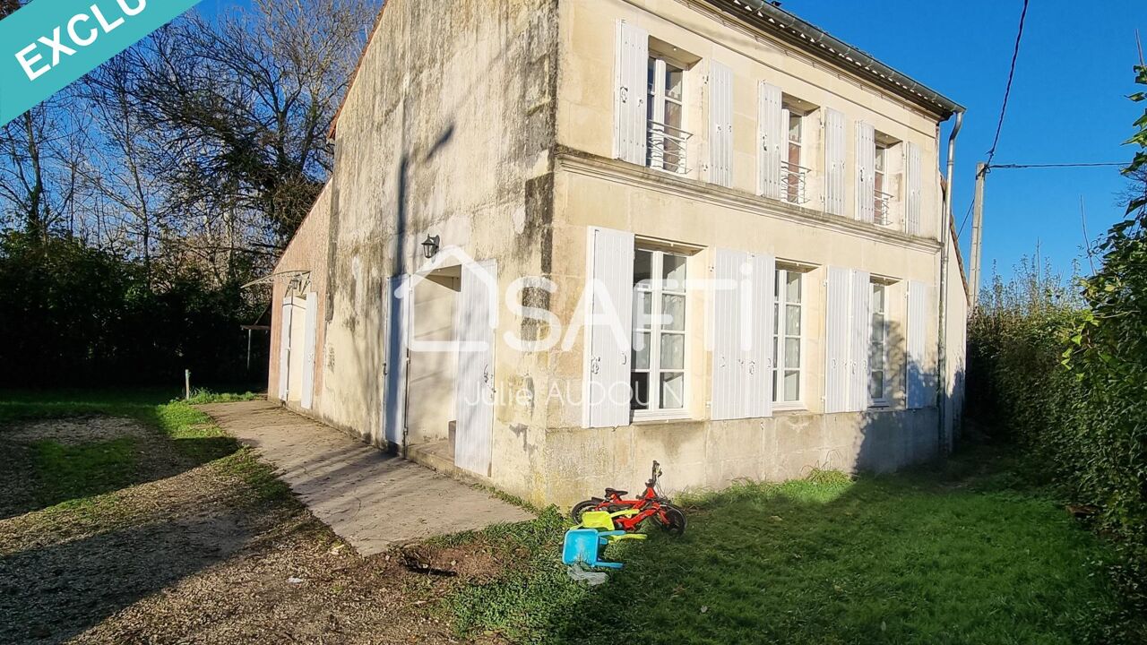 maison 4 pièces 121 m2 à vendre à Migron (17770)