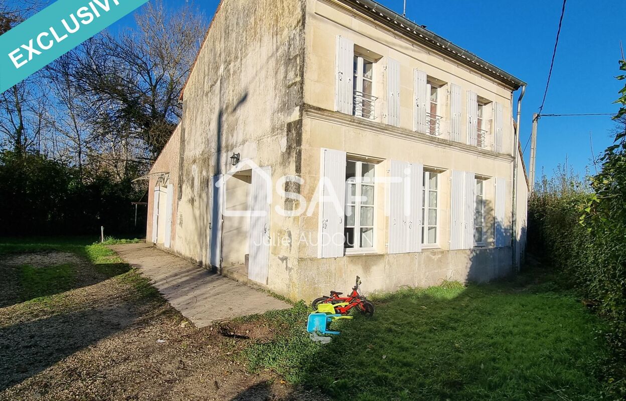 maison 4 pièces 121 m2 à vendre à Migron (17770)