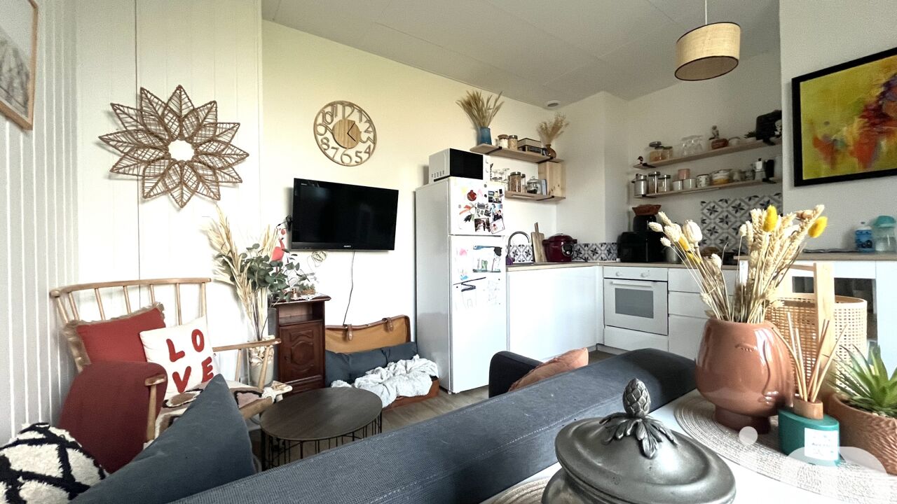 appartement 3 pièces 46 m2 à vendre à Combrit (29120)